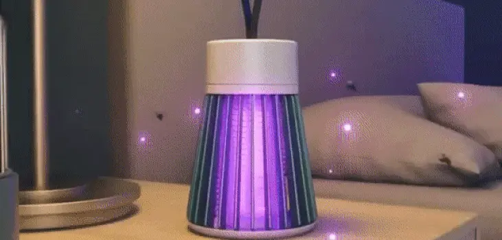 gif of MosquitoZap in Use